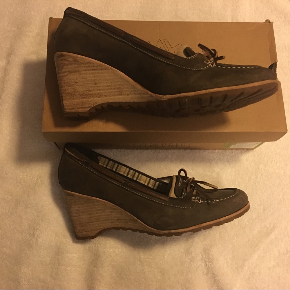 Timberland Nubuck Wedge